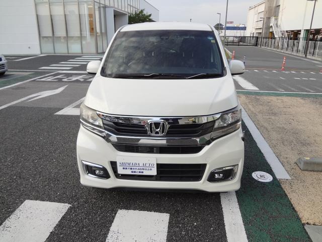 N-WGNカスタム G・Lパッケージ 純正ナビ フルセグTV Bluetooth バックカメラ ETC HID アルミ 前後ドライブレコーダー クルーズコントロール 衝突軽減ブレーキ スマートキー(2枚目)