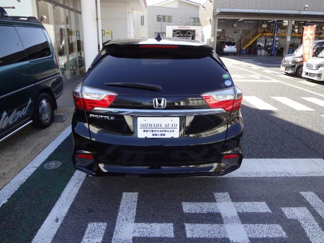 シャトル Ｇ　外品ナビ　フルセグＴＶ　Ｂｌｕｅｔｏｏｔｈ　バックカメラ　ＥＴＣ　ＬＥＤヘッドライト　スマートキー（4枚目）