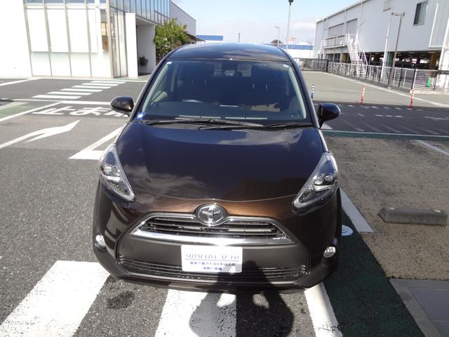 シエンタ Ｇ　純正ナビ　フルセグＴＶ　Ｂｌｕｅｔｏｏｔｈ　バックカメラ　ＥＴＣ　コーナーセンサー　両側電動ドア　ＬＥＤヘッドライト　衝突軽減ブレーキ　スマートキー（2枚目）