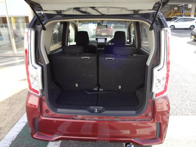 ムーヴ カスタム　Ｘ　ＳＡ　ナビ　フルセグＴＶ　バックカメラ　ＥＴＣ　前後ドライブレコーダー　ＬＥＤヘッドライト　外アルミ　外マフラー　ローダウン　衝突軽減ブレーキ　スマートキー（19枚目）