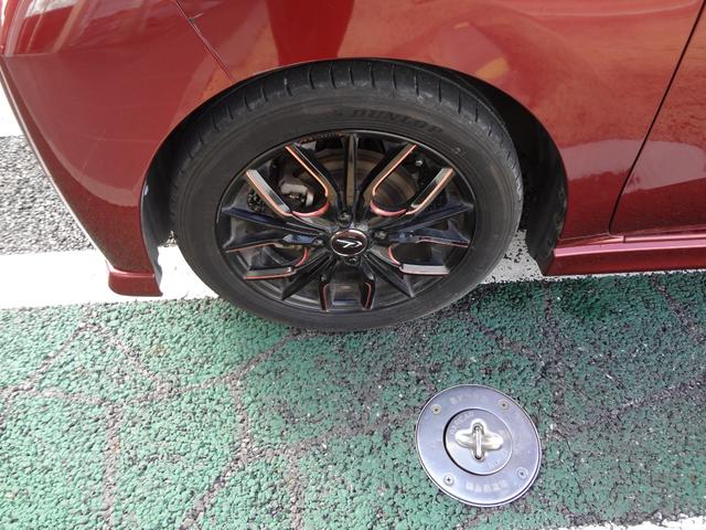 ムーヴ カスタム　Ｘ　ＳＡ　ナビ　フルセグＴＶ　バックカメラ　ＥＴＣ　前後ドライブレコーダー　ＬＥＤヘッドライト　外アルミ　外マフラー　ローダウン　衝突軽減ブレーキ　スマートキー（24枚目）