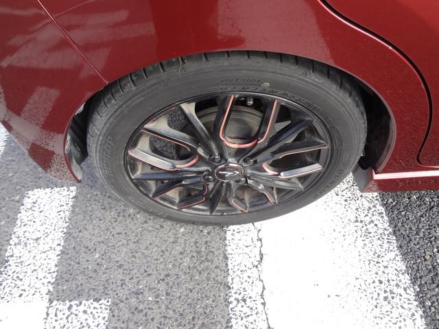 ムーヴ カスタム　Ｘ　ＳＡ　ナビ　フルセグＴＶ　バックカメラ　ＥＴＣ　前後ドライブレコーダー　ＬＥＤヘッドライト　外アルミ　外マフラー　ローダウン　衝突軽減ブレーキ　スマートキー（26枚目）