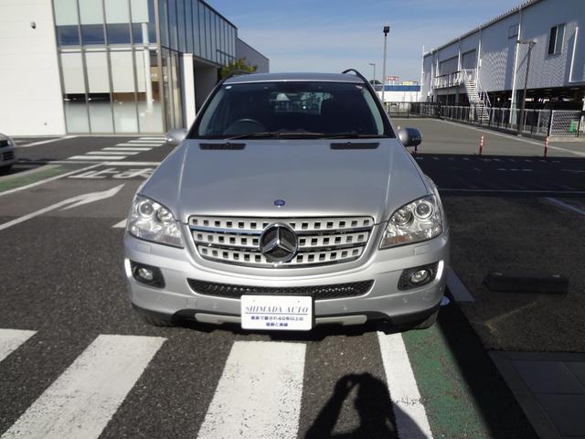 Mクラス ML350 4マチック ナビディスク無し バックカメラ ETC HID アルミ シートヒーター パワーシート クルーズコントロール サンルーフ パワーバックドア 4WD(2枚目)