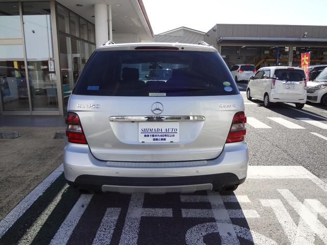 Mクラス ML350 4マチック ナビディスク無し バックカメラ ETC HID アルミ シートヒーター パワーシート クルーズコントロール サンルーフ パワーバックドア 4WD(4枚目)