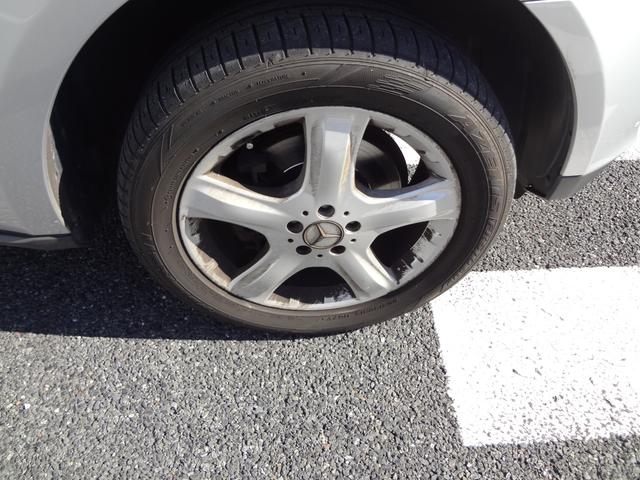 Mクラス ML350 4マチック ナビディスク無し バックカメラ ETC HID アルミ シートヒーター パワーシート クルーズコントロール サンルーフ パワーバックドア 4WD(21枚目)