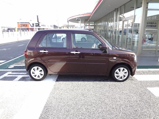 ミラトコット Ｌ　ＳＡＩＩＩ　外品ＣＤ　ラジオ　衝突軽減ブレーキ　クリアランスソナー　キーレス（3枚目）