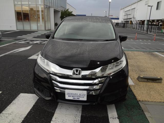 オデッセイ G・エアロパッケージ 純正ナビ フルセグTV Bluetooth バックカメラ ETC 両側電動ドア LEDヘッドライト アルミ クルーズコントロール スマートキー(2枚目)