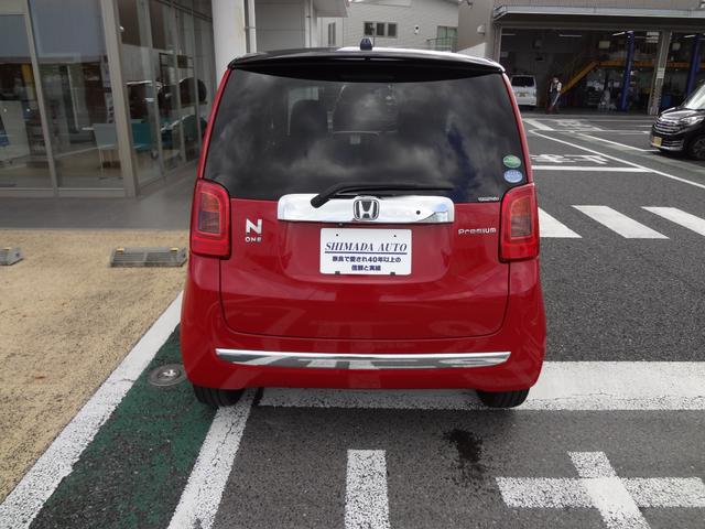 N-ONE プレミアム ツアラー SSパッケージ ドライブレコーダー シートヒーター 衝突軽減ブレーキ クルーズコントロール HID アルミ スマートキー(4枚目)