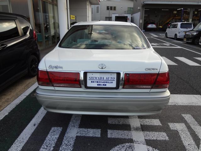 クラウン ロイヤルサルーン　プレミアム　ナビ　フルセグＴＶ　ＥＴＣ　前後ドライブレコーダー　パワーシート　クルーズコントロール　ＨＩＤ　アルミ　キーレス（4枚目）