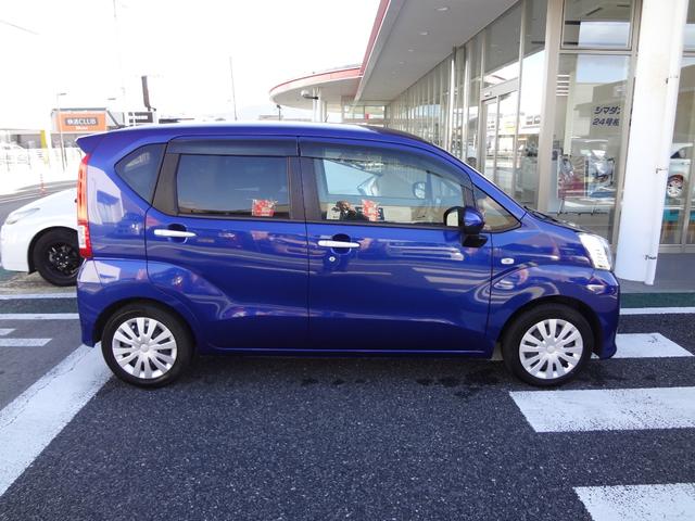 ムーヴ L SAIII ナビ フルセグTV Bluetooth ETC 前後ドライブレコーダー 外シートカバー 外LEDヘッドライト 衝突軽減ブレーキ キーレス(3枚目)