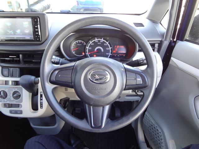 ムーヴ L SAIII ナビ フルセグTV Bluetooth ETC 前後ドライブレコーダー 外シートカバー 外LEDヘッドライト 衝突軽減ブレーキ キーレス(12枚目)