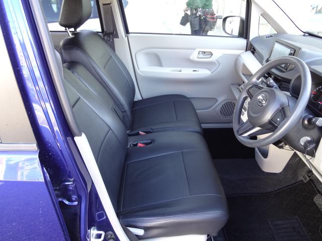 ムーヴ L SAIII ナビ フルセグTV Bluetooth ETC 前後ドライブレコーダー 外シートカバー 外LEDヘッドライト 衝突軽減ブレーキ キーレス(13枚目)