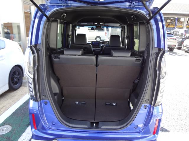 Ｎ－ＢＯＸカスタム 　ナビ　フルセグＴＶ　Ｂｌｕｅｔｏｏｔｈ　バックカメラ　ＥＴＣ　前後ドライブレコーダー　シートヒーター　両側電動ドア　ＬＥＤヘッドライト　アルミ　衝突軽減ブレーキ　追随機能付きオートクルーズ　スマートキ（20枚目）