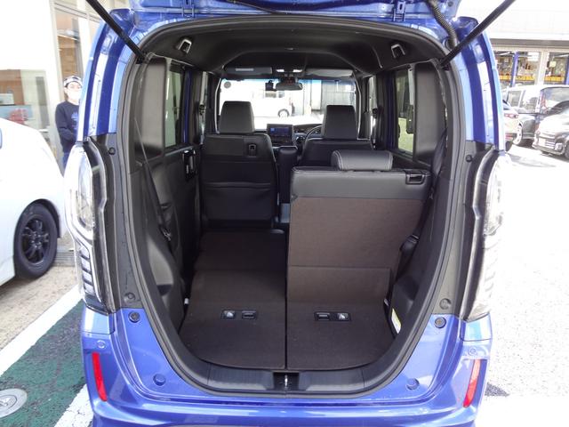 Ｎ－ＢＯＸカスタム 　ナビ　フルセグＴＶ　Ｂｌｕｅｔｏｏｔｈ　バックカメラ　ＥＴＣ　前後ドライブレコーダー　シートヒーター　両側電動ドア　ＬＥＤヘッドライト　アルミ　衝突軽減ブレーキ　追随機能付きオートクルーズ　スマートキ（21枚目）