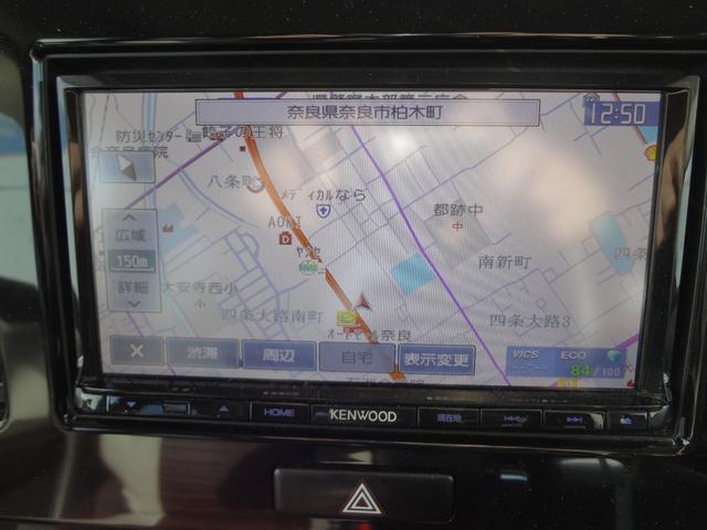 ＭＲワゴンＷｉｔ ＸＳ　ナビ　ワンセグＴＶ　ＨＩＤ　アルミ　スマートキー（6枚目）