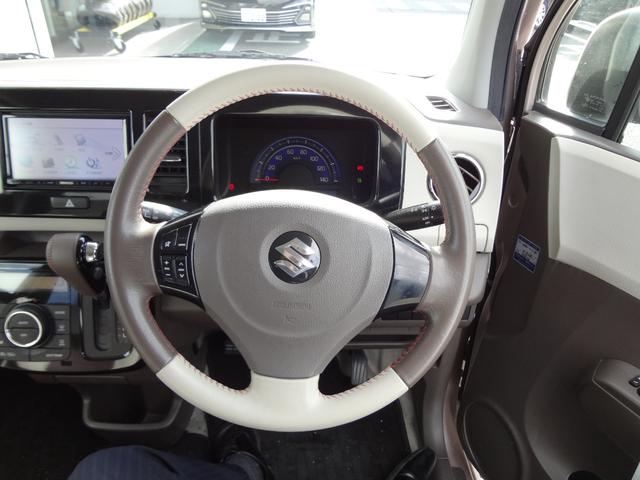 ＭＲワゴンＷｉｔ ＸＳ　ナビ　ワンセグＴＶ　ＨＩＤ　アルミ　スマートキー（11枚目）