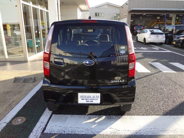 ステラ Ｌリミテッド　純正ナビ　ワンセグＴＶ　バックカメラ　ＥＴＣ　アルミ　スマートキー（4枚目）