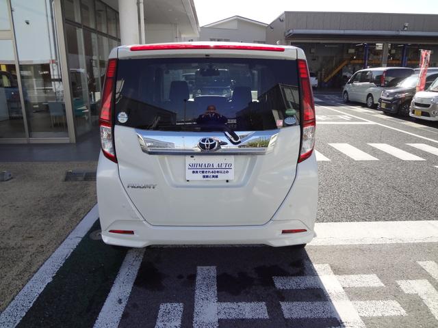 ルーミー カスタムＧ　Ｓ　純正ナビ　ワンセグＴＶ　Ｂｌｕｅｔｏｏｔｈ　バックカメラ　ＥＴＣ　両側電動ドア　ＬＥＤヘッドライト　アルミ　クルーズコントロール　衝突軽減ブレーキ　スマートキー（4枚目）