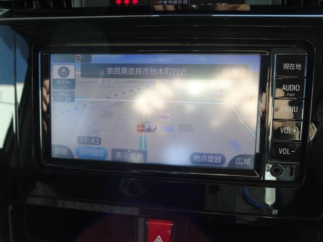 ルーミー カスタムＧ　Ｓ　純正ナビ　ワンセグＴＶ　Ｂｌｕｅｔｏｏｔｈ　バックカメラ　ＥＴＣ　両側電動ドア　ＬＥＤヘッドライト　アルミ　クルーズコントロール　衝突軽減ブレーキ　スマートキー（6枚目）