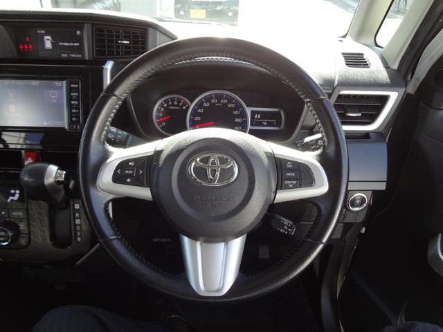 ルーミー カスタムＧ　Ｓ　純正ナビ　ワンセグＴＶ　Ｂｌｕｅｔｏｏｔｈ　バックカメラ　ＥＴＣ　両側電動ドア　ＬＥＤヘッドライト　アルミ　クルーズコントロール　衝突軽減ブレーキ　スマートキー（15枚目）