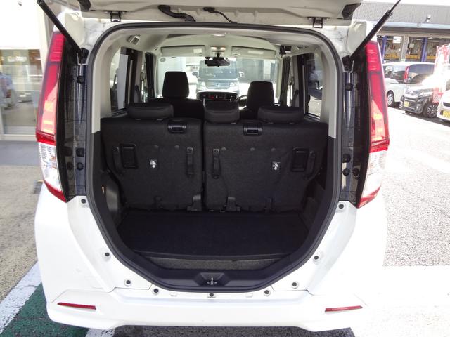 ルーミー カスタムＧ　Ｓ　純正ナビ　ワンセグＴＶ　Ｂｌｕｅｔｏｏｔｈ　バックカメラ　ＥＴＣ　両側電動ドア　ＬＥＤヘッドライト　アルミ　クルーズコントロール　衝突軽減ブレーキ　スマートキー（19枚目）