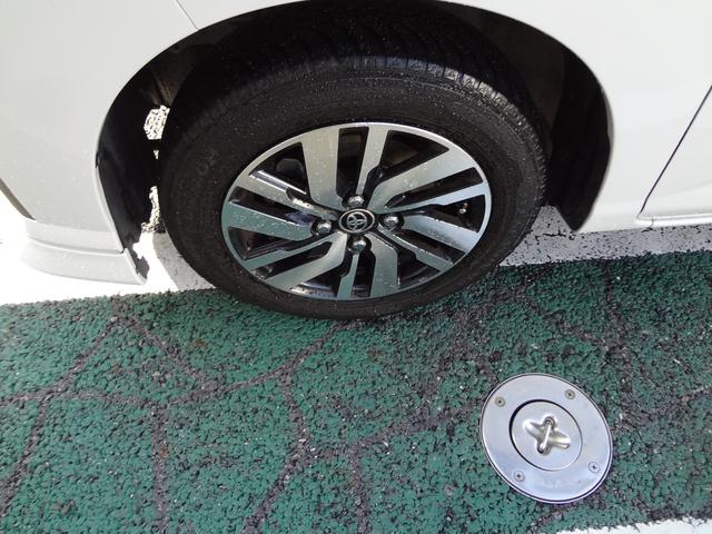 ルーミー カスタムＧ　Ｓ　純正ナビ　ワンセグＴＶ　Ｂｌｕｅｔｏｏｔｈ　バックカメラ　ＥＴＣ　両側電動ドア　ＬＥＤヘッドライト　アルミ　クルーズコントロール　衝突軽減ブレーキ　スマートキー（22枚目）