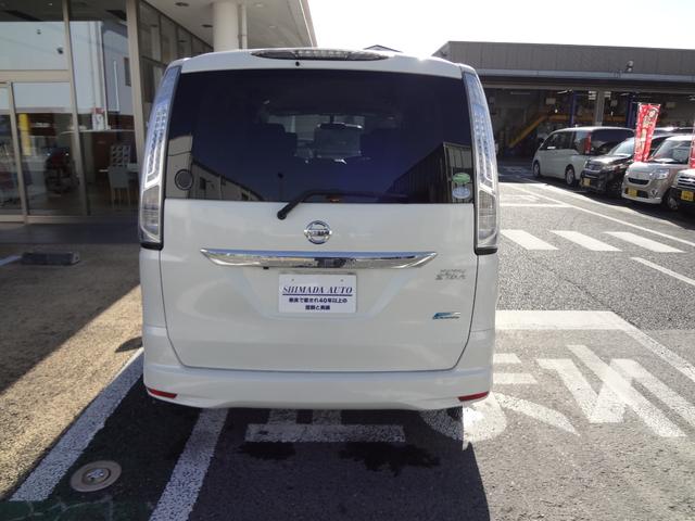 セレナ ハイウェイスター　Ｓ－ハイブリッド　純正ナビ　フルセグＴＶ　Ｂｌｕｅｔｏｏｔｈ　ＥＴＣ　クルーズコントロール　両側電動ドア　スマートキー（4枚目）