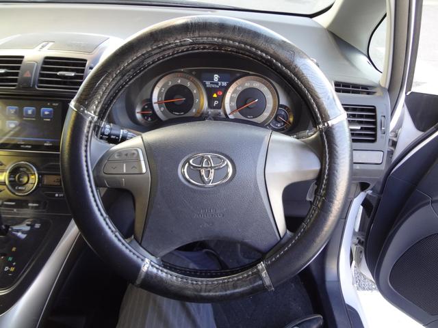 ブレイド ベースグレード　ナビ　フルセグＴＶ　Ｂｌｕｅｔｏｏｔｈ　ＥＴＣ　アルミ　スマートキー（10枚目）