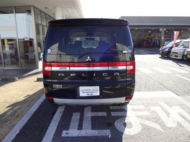デリカＤ：５ Ｇ　ナビパッケージ　４ＷＤ　純正ＨＤＤナビ　バックカメラ　後席モニター　片側電動ドア　ＨＩＤ　アルミ　クルーズコントロール　スマートキー（3枚目）