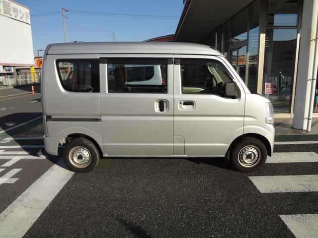 エブリイ ＰＡ　ＰＡハイルーフ　５ＡＧ　オーディオレス（3枚目）