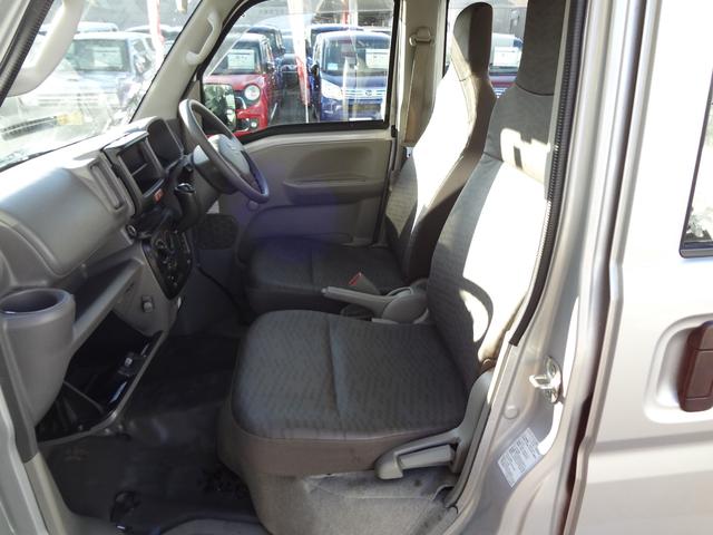 エブリイ ＰＡ　ＰＡハイルーフ　５ＡＧ　オーディオレス（11枚目）