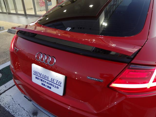 ＴＴクーペ ２．０ＴＦＳＩ　クワトロ　Ｓラインパッケージ　４ＷＤ　Ｓラインパッケージ　バーチャルコックピット　ナビ　フルセグＴＶ　Ｂｌｕｅｔｏｏｔｈ　バックカメラ　ＥＴＣ　ＬＥＤヘッドライト　アルミ　ＢＳＭ　クリアランスソナー　スマートキー（26枚目）