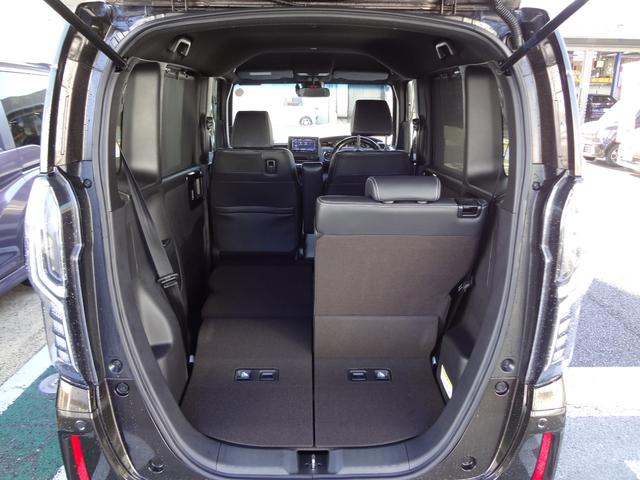 Ｎ－ＢＯＸカスタム 　純正ナビ　フルセグ　Ｂｌｕｅｔｏｏｔｈ　バックカメラ　ＥＴＣ　ナビ連動前後ドライブレコーダー　シートヒーター　両側電動ドア　ＬＥＤ　アルミ　衝突軽減ブレーキ　追随機能付きオートクルーズ　スマートキー（21枚目）
