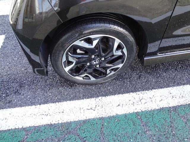 Ｎ－ＢＯＸカスタム 　純正ナビ　フルセグ　Ｂｌｕｅｔｏｏｔｈ　バックカメラ　ＥＴＣ　ナビ連動前後ドライブレコーダー　シートヒーター　両側電動ドア　ＬＥＤ　アルミ　衝突軽減ブレーキ　追随機能付きオートクルーズ　スマートキー（27枚目）