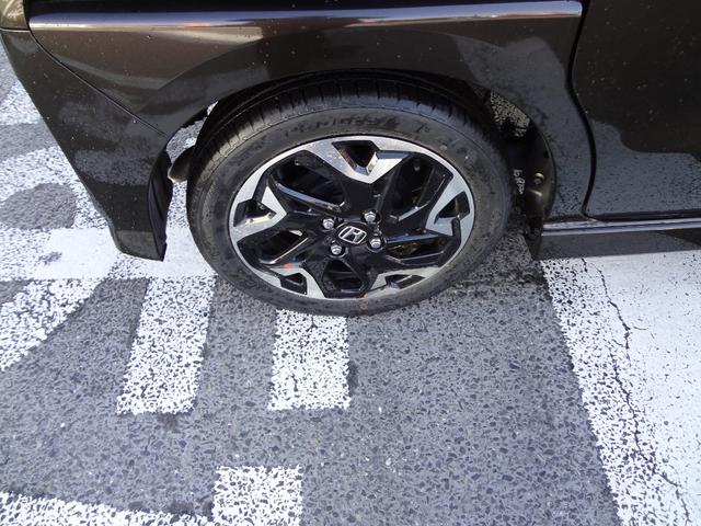 Ｎ－ＢＯＸカスタム 　純正ナビ　フルセグ　Ｂｌｕｅｔｏｏｔｈ　バックカメラ　ＥＴＣ　ナビ連動前後ドライブレコーダー　シートヒーター　両側電動ドア　ＬＥＤ　アルミ　衝突軽減ブレーキ　追随機能付きオートクルーズ　スマートキー（29枚目）