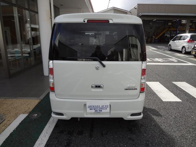 エブリイワゴン ＰＺターボ　ディスチャージヘッドライト　フォグライト　片側電動ドア　外シートカバー　アルミ　キーレス　オーディオレス（4枚目）