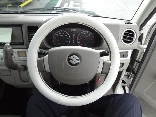 エブリイワゴン ＰＺターボ　ディスチャージヘッドライト　フォグライト　片側電動ドア　外シートカバー　アルミ　キーレス　オーディオレス（9枚目）