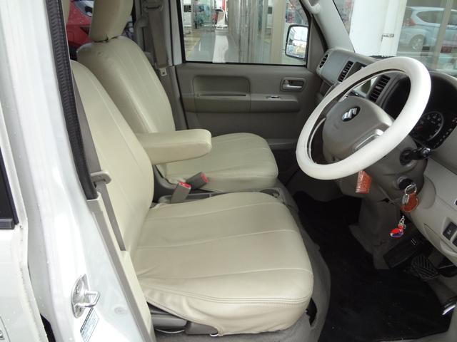 エブリイワゴン ＰＺターボ　ディスチャージヘッドライト　フォグライト　片側電動ドア　外シートカバー　アルミ　キーレス　オーディオレス（10枚目）