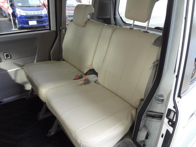 エブリイワゴン ＰＺターボ　ディスチャージヘッドライト　フォグライト　片側電動ドア　外シートカバー　アルミ　キーレス　オーディオレス（12枚目）