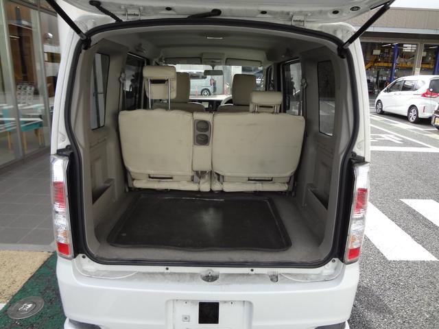 エブリイワゴン ＰＺターボ　ディスチャージヘッドライト　フォグライト　片側電動ドア　外シートカバー　アルミ　キーレス　オーディオレス（13枚目）