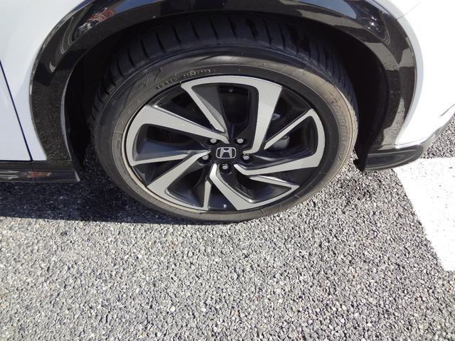 ヴェゼル ハイブリッドＲＳ・ホンダセンシング　純正８インチナビ　フルセグ　Ｂｌｕｅｔｏｏｔｈ　バックカメラ　ＥＴＣ　前後ドライブレコーダー　パワーシート　シートヒーター　ＬＥＤ　アルミ　クリアランスソナー　衝突軽減ブレーキ　オートクルーズ（27枚目）