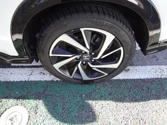 ヴェゼル ハイブリッドＲＳ・ホンダセンシング　純正８インチナビ　フルセグ　Ｂｌｕｅｔｏｏｔｈ　バックカメラ　ＥＴＣ　前後ドライブレコーダー　パワーシート　シートヒーター　ＬＥＤ　アルミ　クリアランスソナー　衝突軽減ブレーキ　オートクルーズ（29枚目）