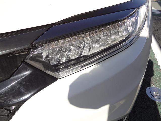 ヴェゼル ハイブリッドＲＳ・ホンダセンシング　純正８インチナビ　フルセグ　Ｂｌｕｅｔｏｏｔｈ　バックカメラ　ＥＴＣ　前後ドライブレコーダー　パワーシート　シートヒーター　ＬＥＤ　アルミ　クリアランスソナー　衝突軽減ブレーキ　オートクルーズ（32枚目）