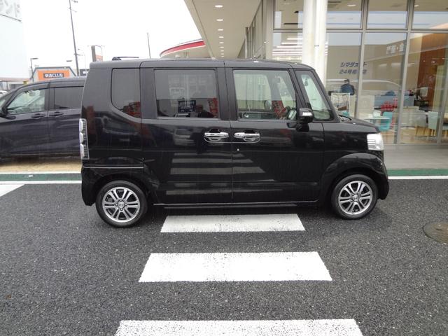 Ｎ－ＢＯＸ Ｇ　ＳＳパッケージ　純正ナビ　バックカメラ　ＥＴＣ　両側電動ドア　前後ドライブレコーダー　外ＬＥＤヘッドライト　アルミ　スマートキー（3枚目）