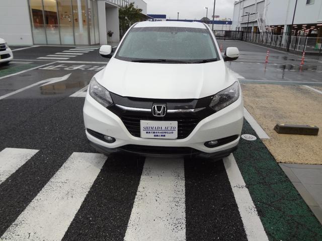 ヴェゼル Ｘ　４ＷＤ　純正８インチナビ　フルセグＴＶ　Ｂｌｕｅｔｏｏｔｈ　バックカメラ　ＥＴＣ　ドライブレコーダー　シートヒーター　クルーズコントロール　ＬＥＤヘッドライト　アルミ　衝突軽減ブレーキ　スマートキー（2枚目）