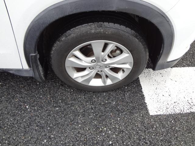 ヴェゼル Ｘ　４ＷＤ　純正８インチナビ　フルセグＴＶ　Ｂｌｕｅｔｏｏｔｈ　バックカメラ　ＥＴＣ　ドライブレコーダー　シートヒーター　クルーズコントロール　ＬＥＤヘッドライト　アルミ　衝突軽減ブレーキ　スマートキー（24枚目）