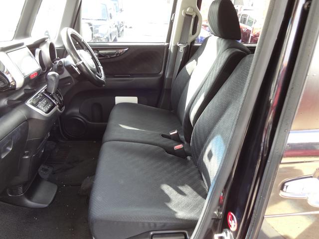 Ｎ－ＢＯＸカスタム Ｇ　ターボＳＳパッケージ　純正ナビ　フルセグＴＶ　Ｂｌｕｅｔｏｏｔｈ　バックカメラ　ＥＴＣ　両側電動ドア　ＨＩＤ　アルミ　クルーズコントロール　スマートキー（18枚目）