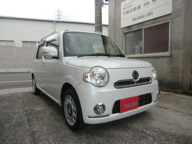 ミラココア ココアプラスＸ　メモリーナビ　ＥＴＣ　フロントフォグランプ　キーレス　スマートキー　ルーフレール　パワステ　パワーウィンドウ　ベンチシート　アイドリングストップ　エアコン　電動格納ミラー（2枚目）