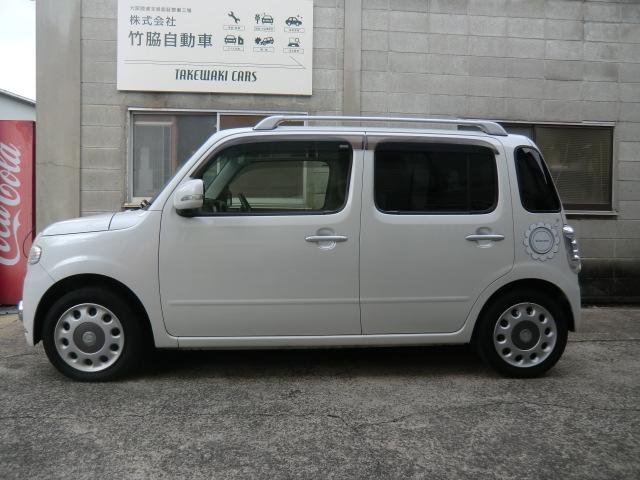 ミラココア ココアプラスＸ　メモリーナビ　ＥＴＣ　フロントフォグランプ　キーレス　スマートキー　ルーフレール　パワステ　パワーウィンドウ　ベンチシート　アイドリングストップ　エアコン　電動格納ミラー（3枚目）