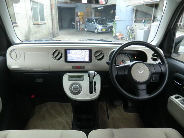 ミラココア ココアプラスＸ　メモリーナビ　ＥＴＣ　フロントフォグランプ　キーレス　スマートキー　ルーフレール　パワステ　パワーウィンドウ　ベンチシート　アイドリングストップ　エアコン　電動格納ミラー（4枚目）